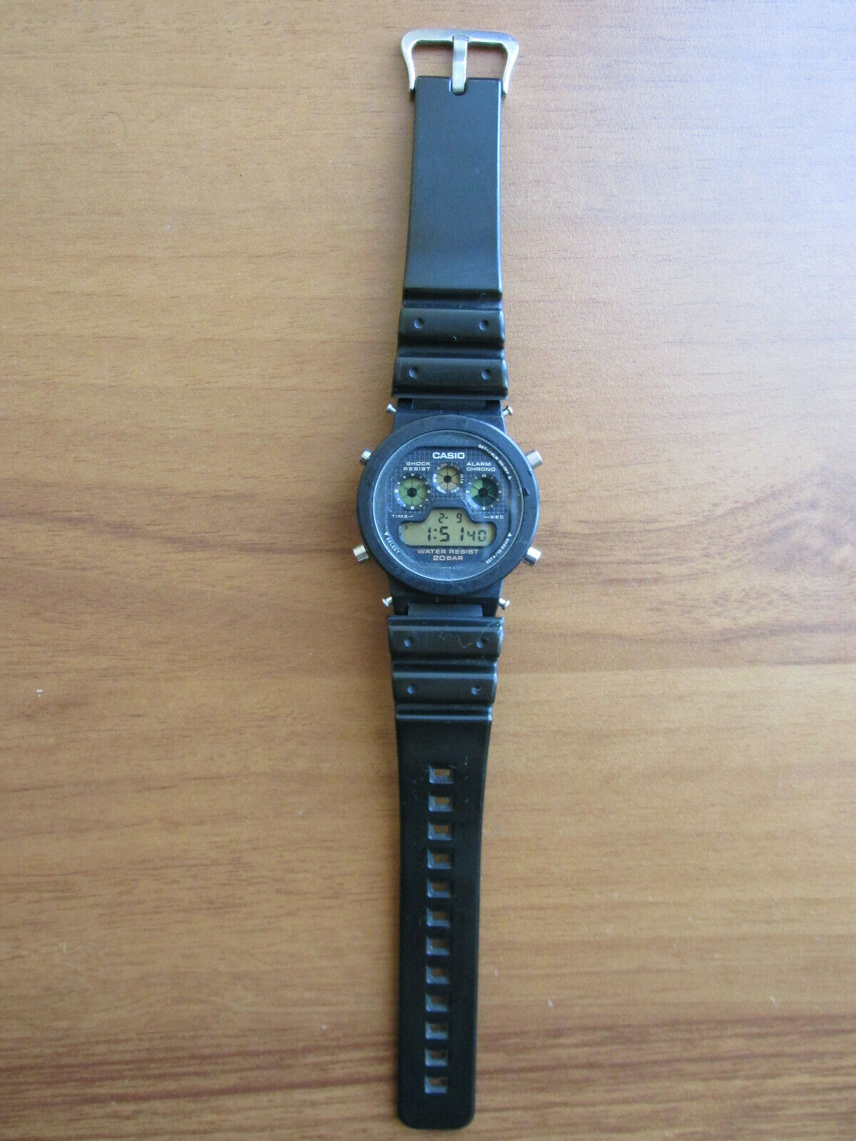 VINTAGE CASIO DW-5900 MODULE 914 G-SHOCK 20 BAR MADE IN JAPAN RARE 