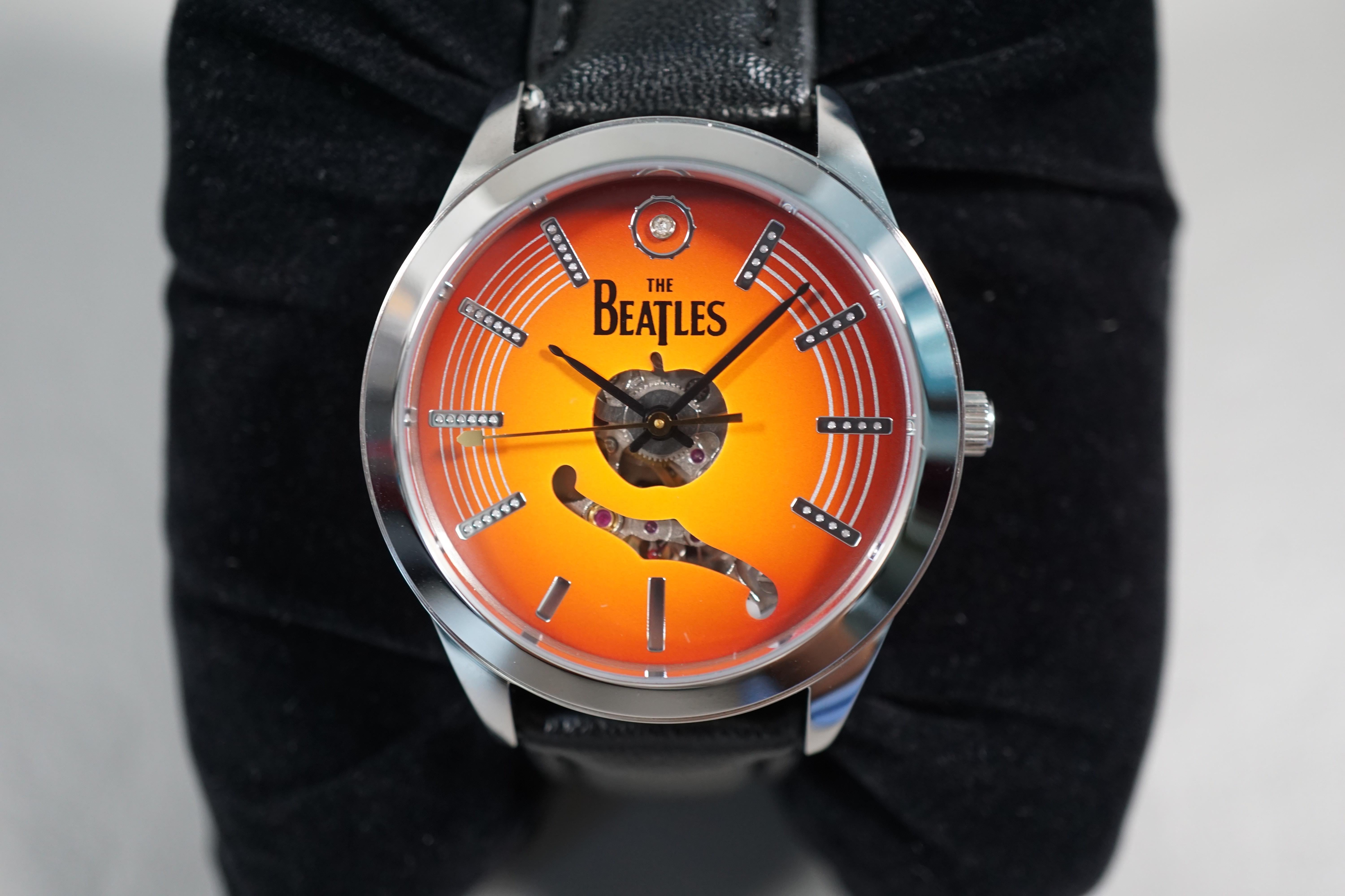 WTS] Beatles Japan Tour 50th Anniversary Orange Dial Automatic