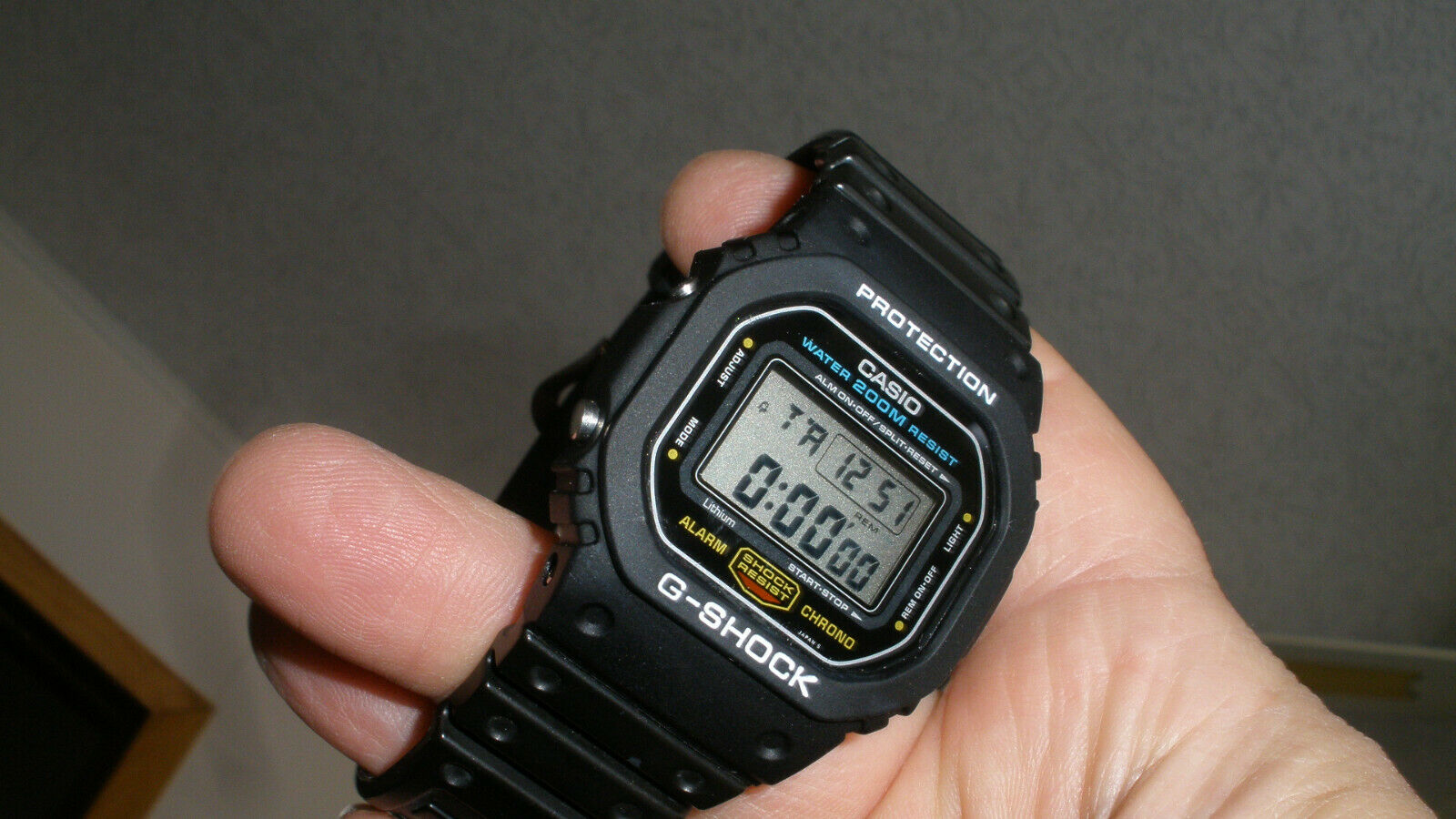 Keanu reeves 2024 g shock