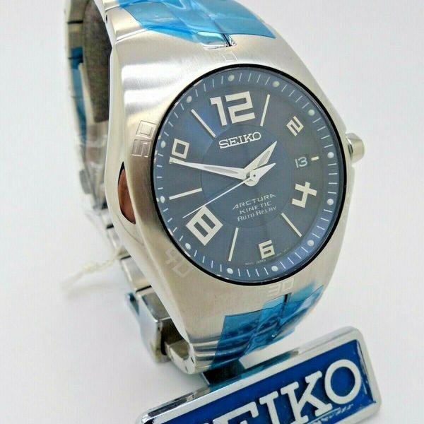 Seiko Kinetic Arctura Auto 5J32-0AP0 SNG043P1 *Limited Edition* WatchCharts