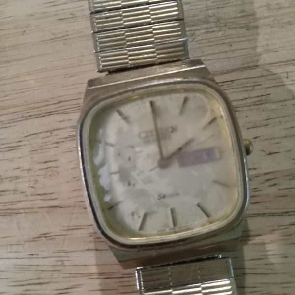 Montre CITIZEN Quartz Seven - Occasion, Fonction Jour/date, étanche