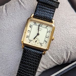 WTS] Vintage Citizen Riviere Gold Plated Minimalistic style 2040