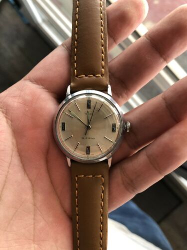 Vintage 1969 Timex Viscount Automatic, Self-Wind Men's Watch New Strap |  WatchCharts