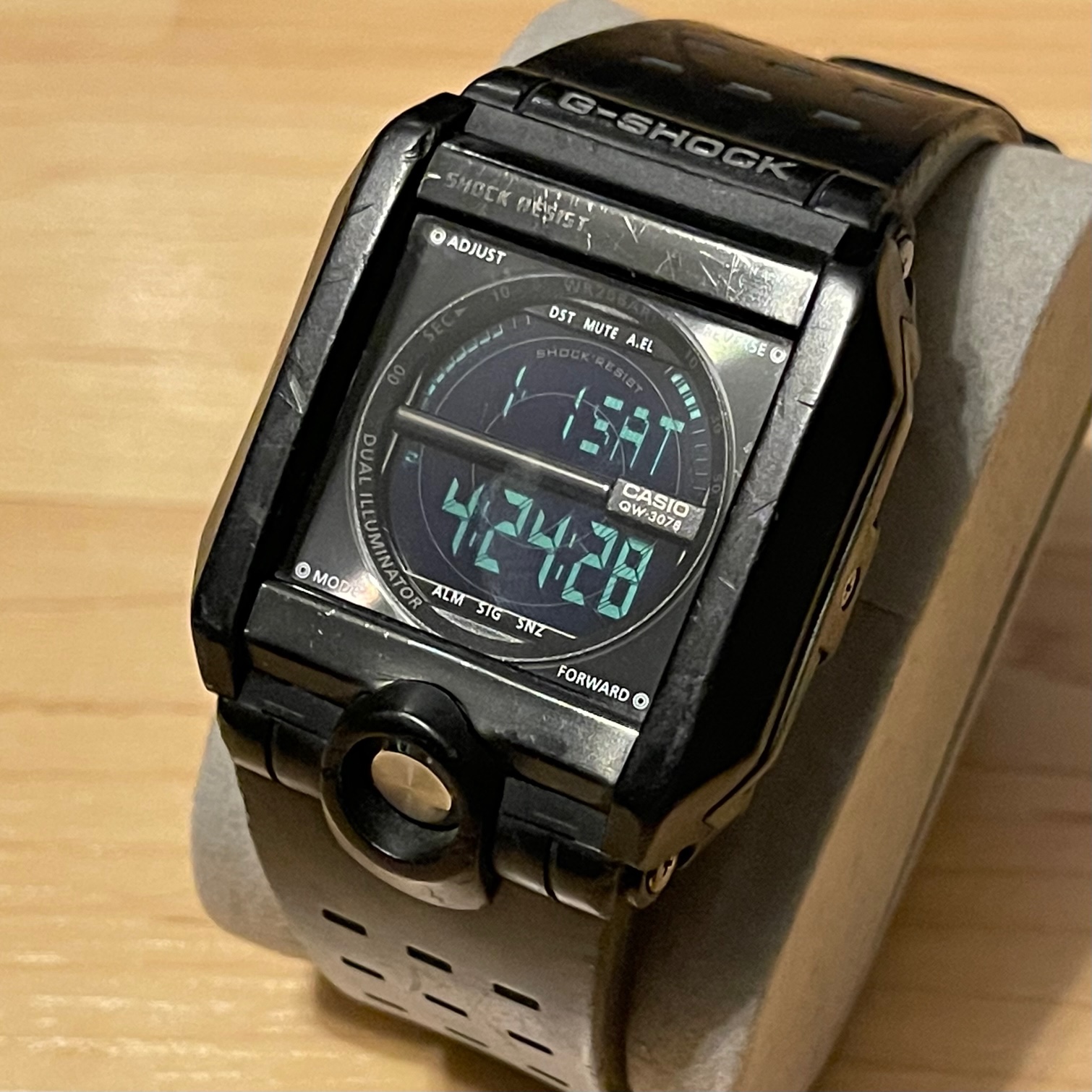 CASIOカシオ G-SHOCK ジーショックG-8100C 動作未確認 - 時計