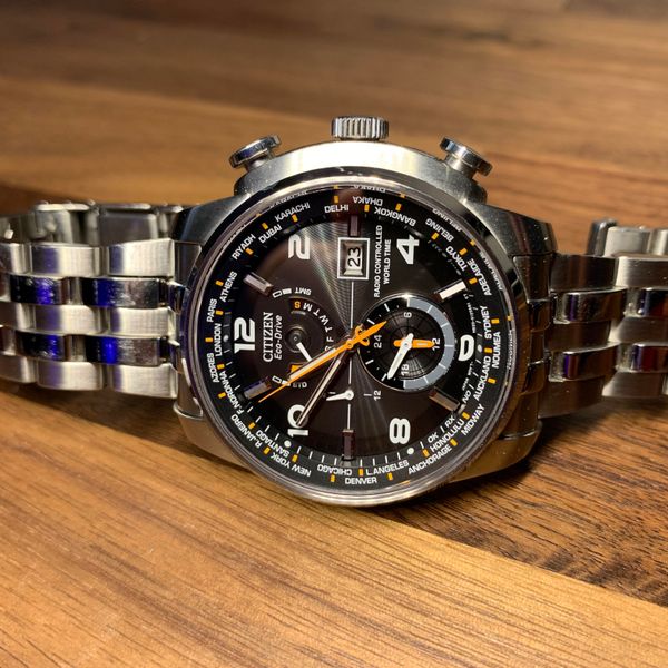 [WTS] Citizen Eco Drive Radio Controlled World Time Watch WatchCharts