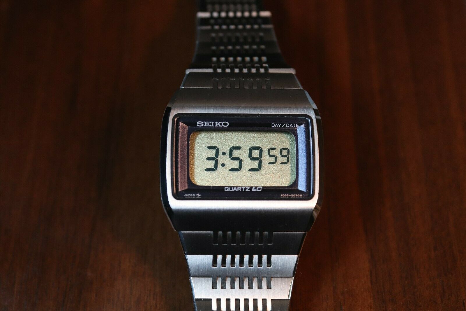 Very Nice Vintage 1978 SEIKO F033-5029 Quartz Digital