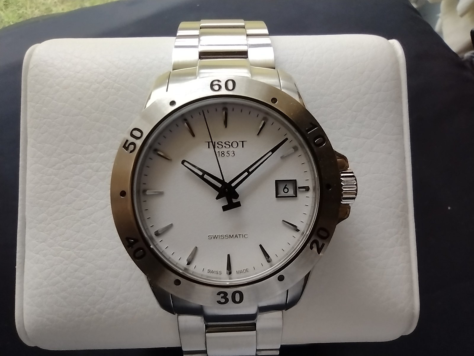 Tissot v8 online swissmatic