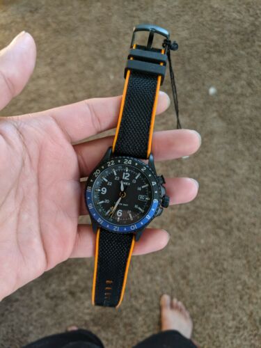 timex allied 3 gmt for sale