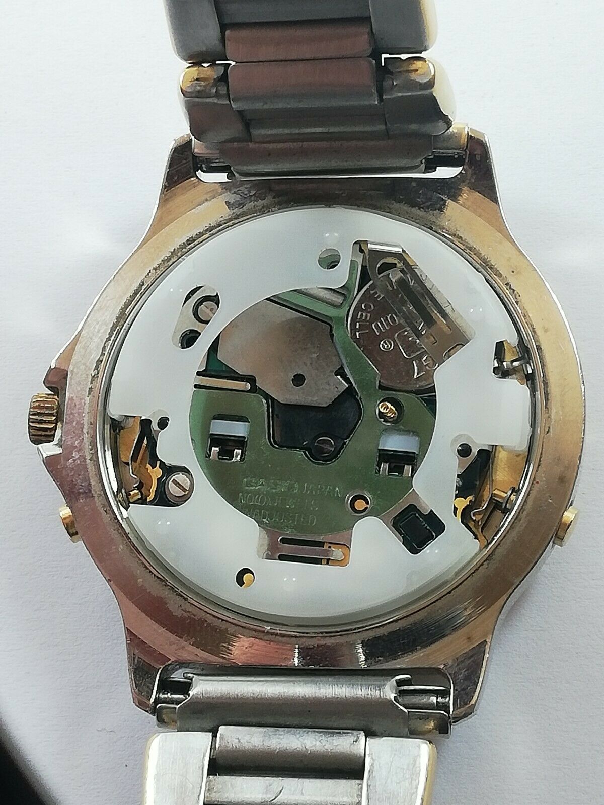 Vintage CASIO POSEIDON PNM-500 Japan Mvt Quartz Analog