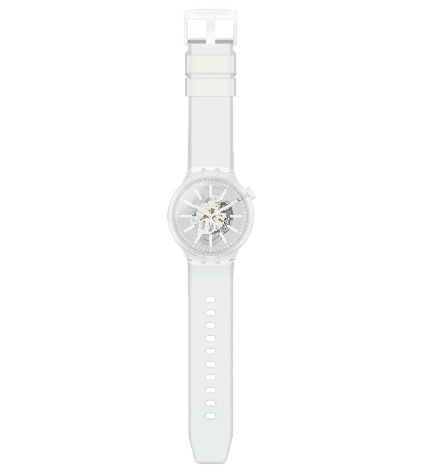 Swatch WHITEINJELLY BIG BOLD JELLYFISH 47mm SO27E106 | WatchCharts 