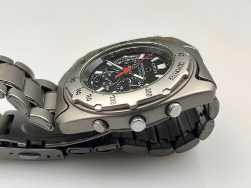 Citizen Spacemaster Ref. 8455-C70180 TA Quartz Wristwatch