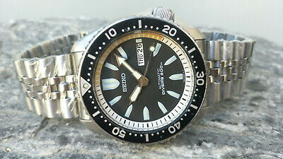セイコーダイバー7S26-02K0 BULLET 2007 Seiko 7S26-02K0 (SKXA53) 200m Pro Diver “Black Bullet”