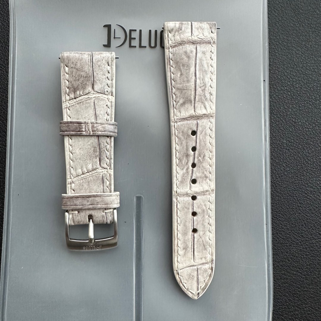 Delugs Himalayan Gator Strap (S) 20mm | WatchCharts Marketplace