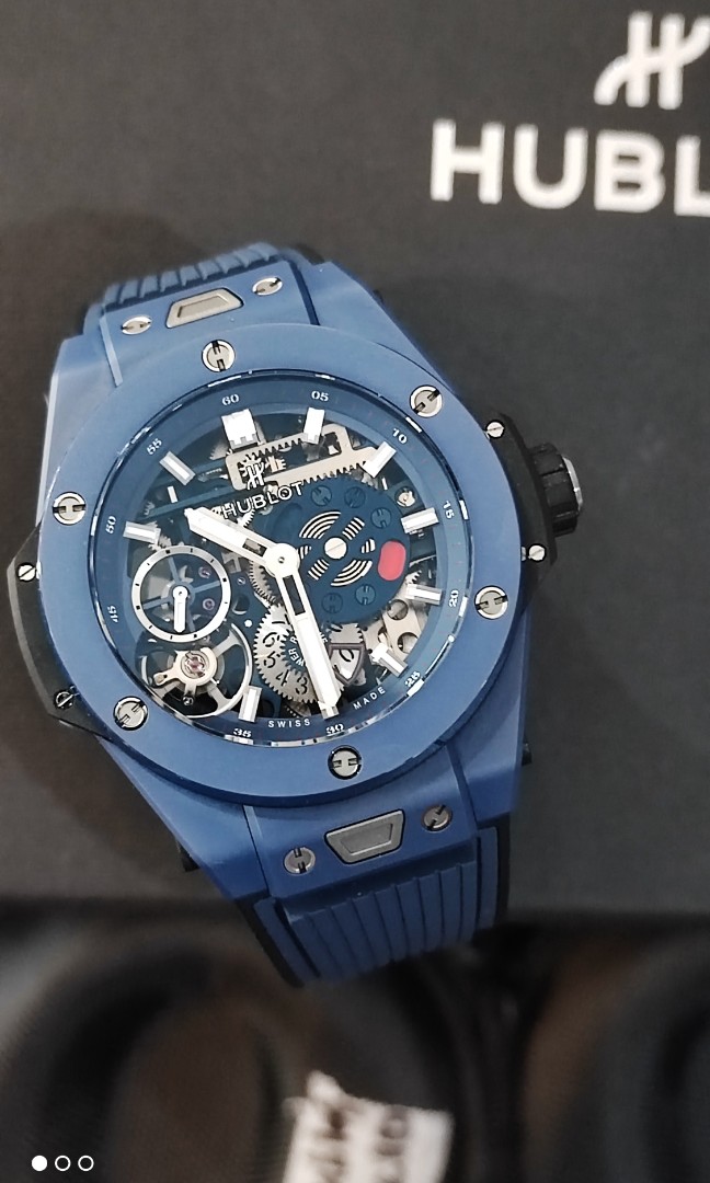 Hublot big bang outlet meca 10 ceramic blue