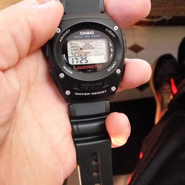 FS Casio BM600 vintage digital firsts casio barometers WatchCharts
