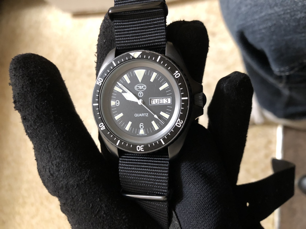 Cwc sbs best sale watch for sale