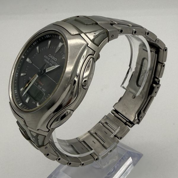 Casio Wave Ceptor WVA-430J Tough Solar Atomic World Time Analog Digital ...