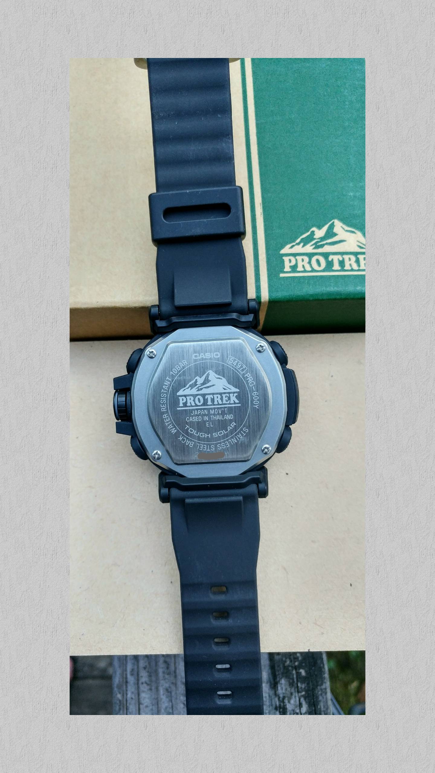 protrek prg 600y