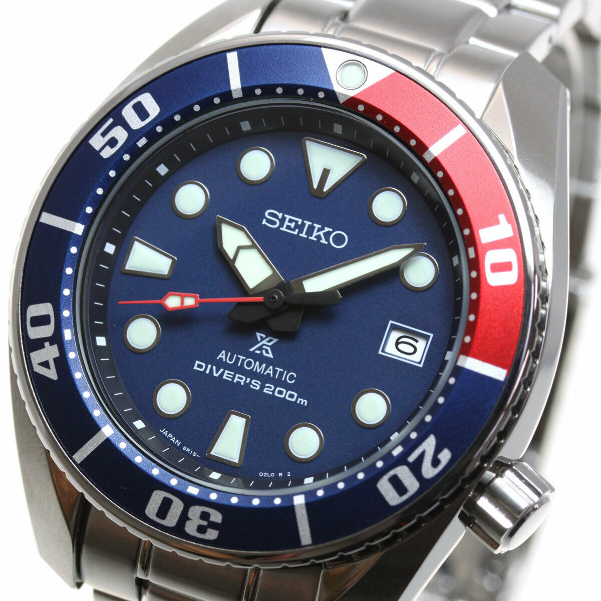 【DHL】New SEIKO PROSPEX SBDC057 MECHANICAL Analog Diver Watch from Japan ...