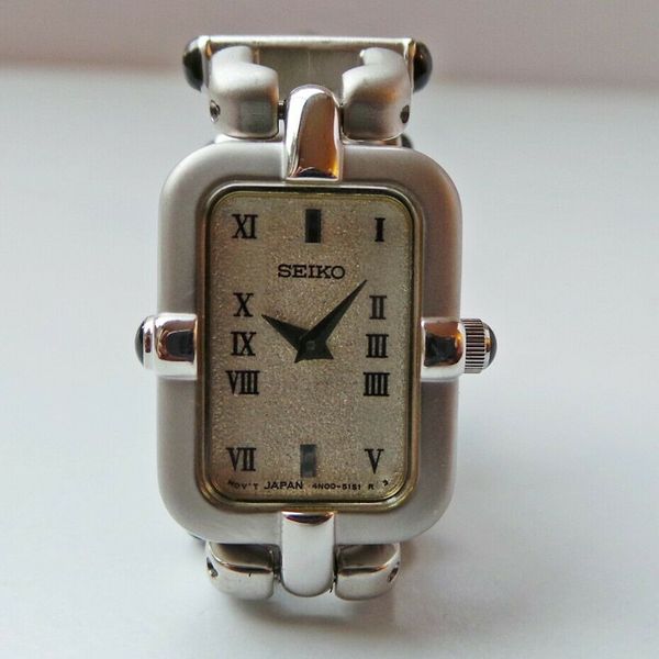 SEIKO 4N00-6790 LADIES VINTAGE ART DECO SAMPLE WATCH-FOR PARTS ONLY! |  WatchCharts