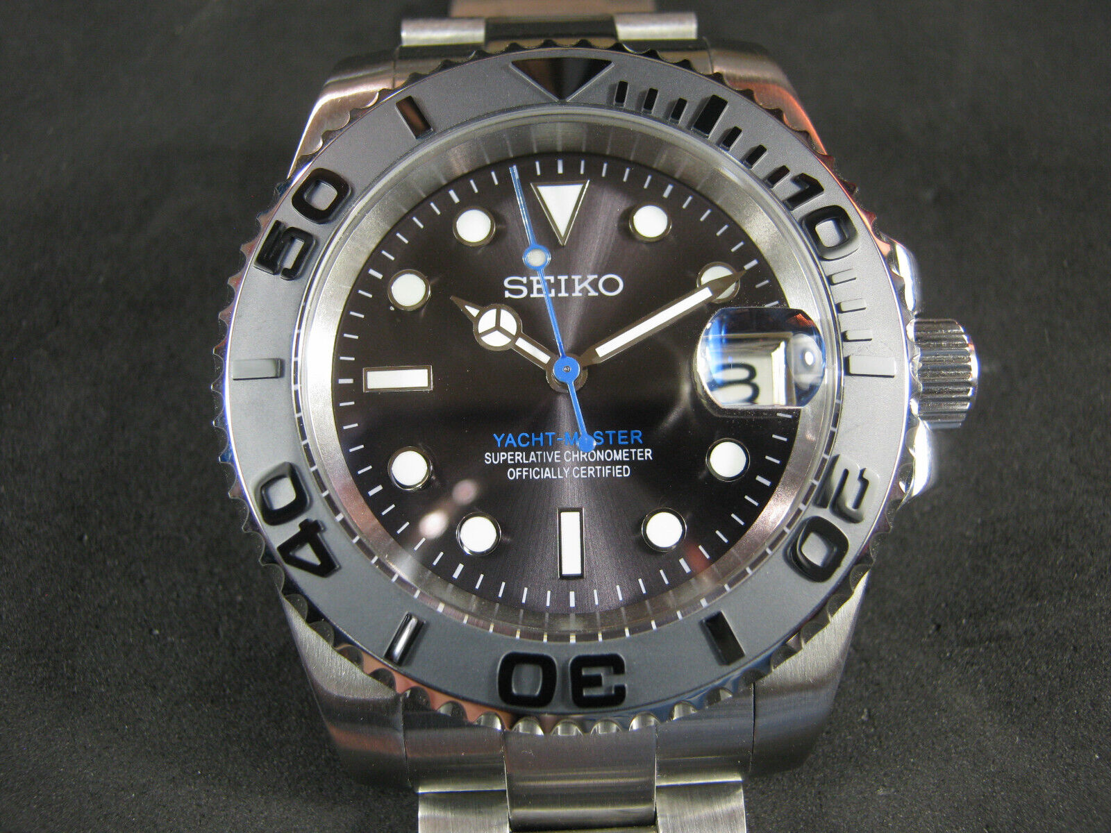 New Latest SEIKO DIVER HN35 Automatic Date Sapphire Ceramic Water