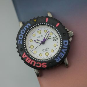 Vintage RARE Seiko Scuba 200m 5h25-6050 diver | WatchCharts