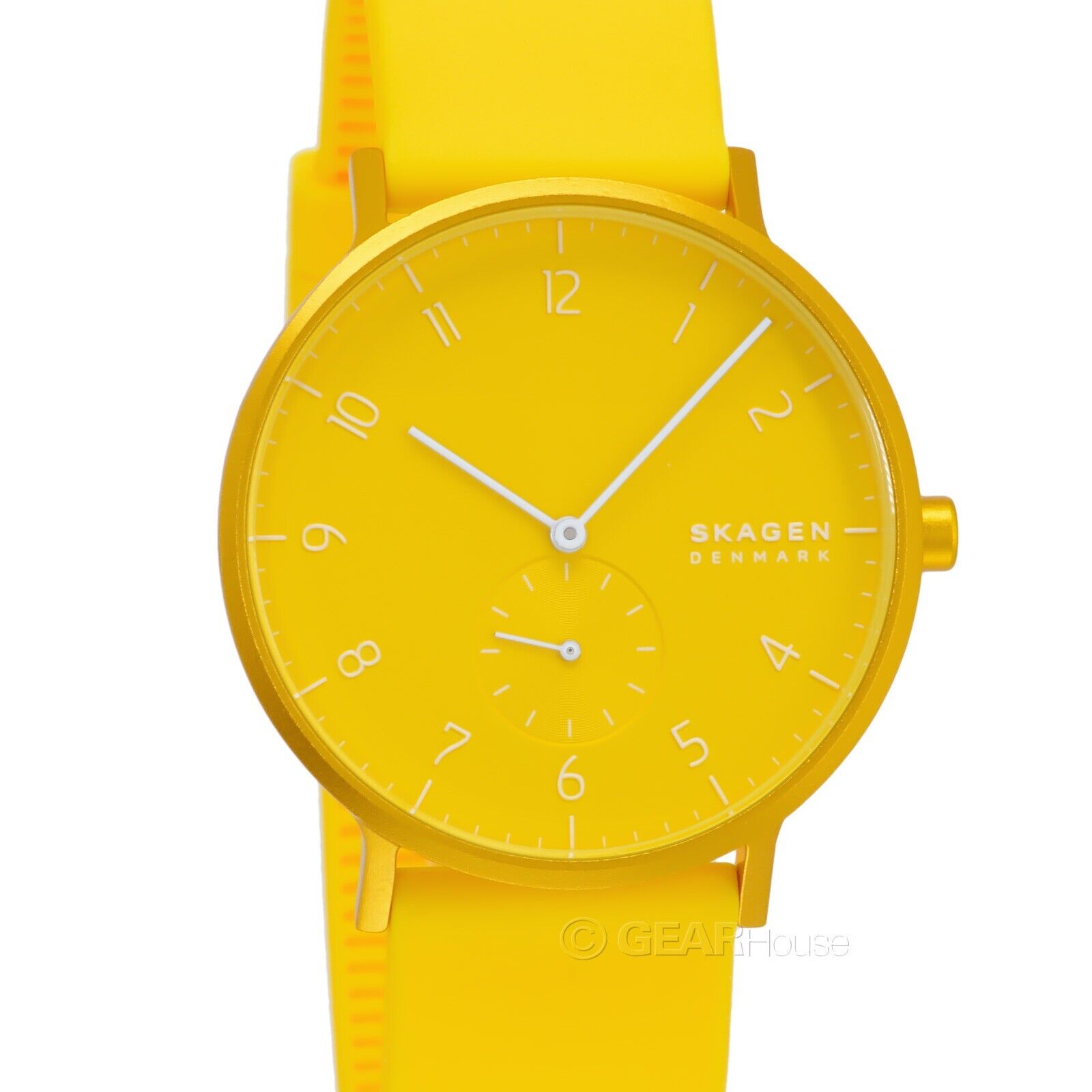 Skagen on sale silicone band