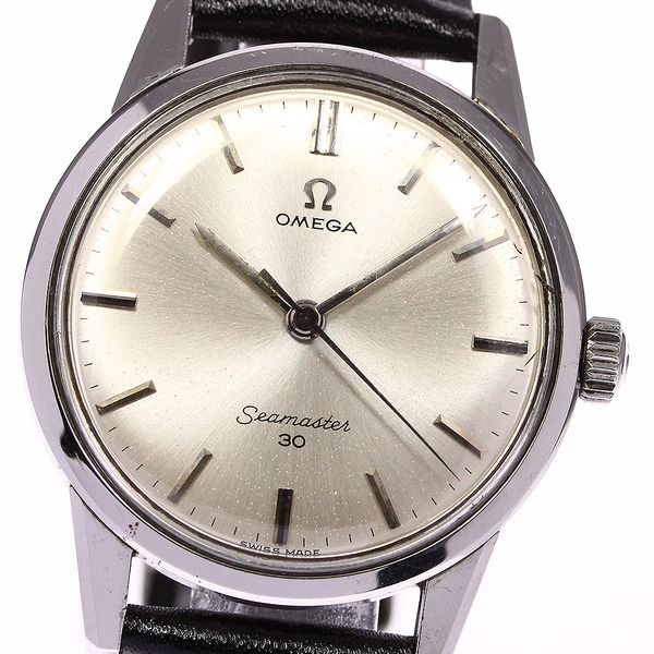 [OMEGA] Omega Seamaster 30 30mm Caliber cal.286 Manual Winding Men's ...