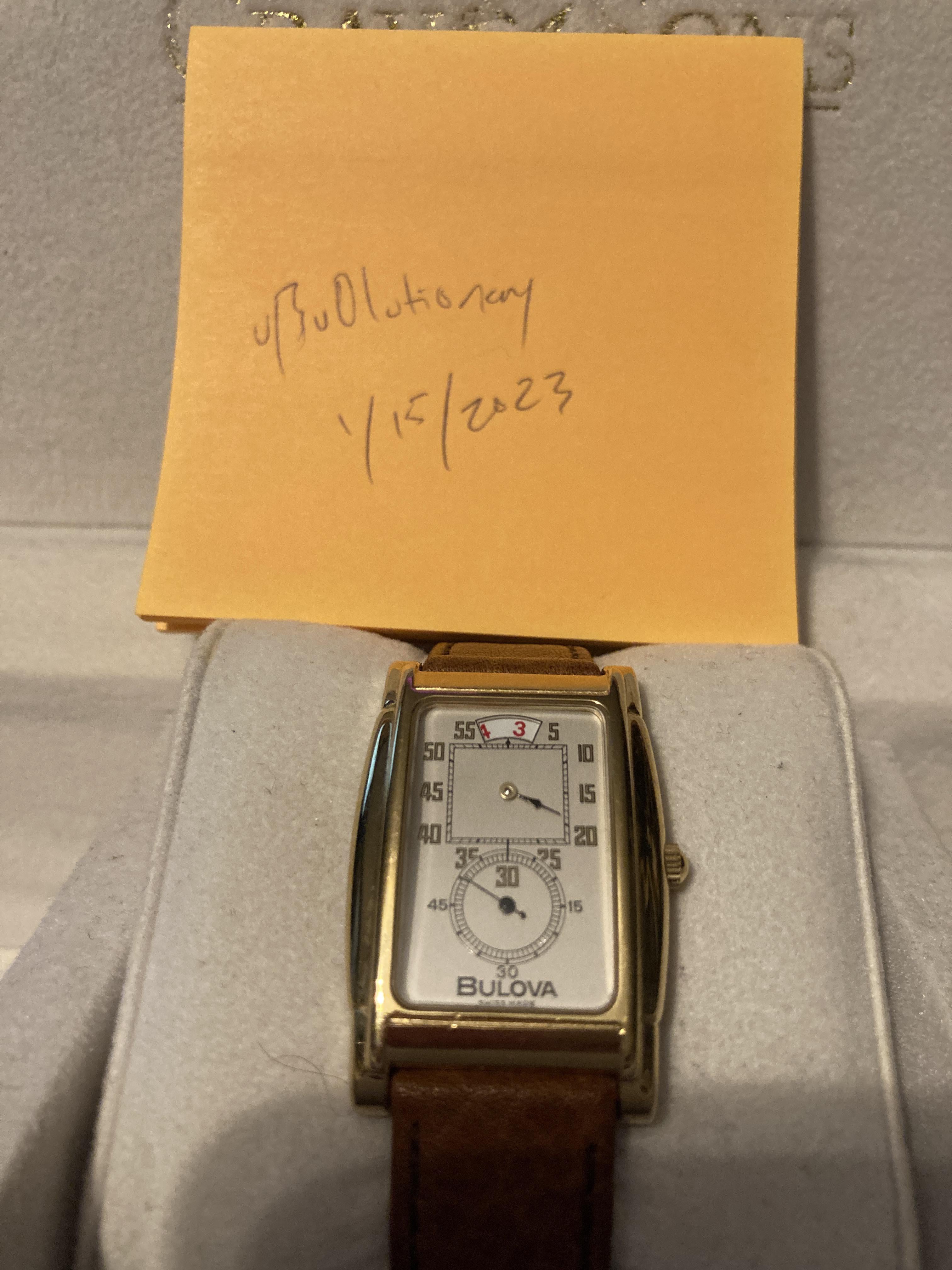 Bulova discount doctors watch