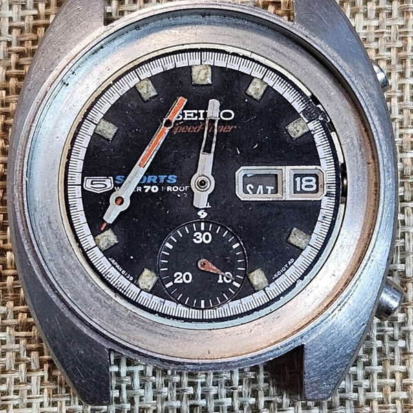 Documentation Technique PDF - Calibre Seiko 6139A Chronographe (16 Pages)