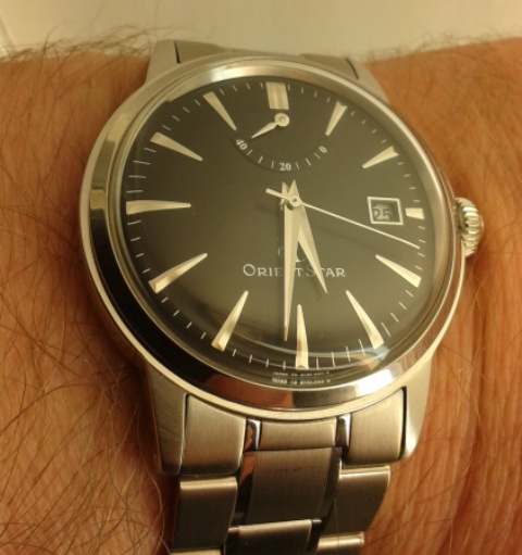 SOLD Orient Star Classic WZ0231EL EL05002B WatchCharts