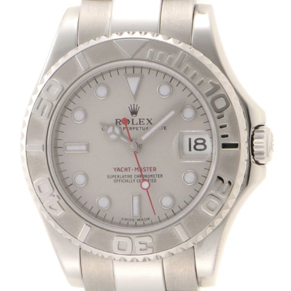 yachtmaster rolex silver