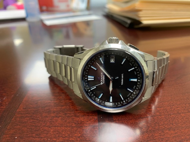 FS: Casio Oceanus OCW-S100-1AJF | WatchCharts Marketplace