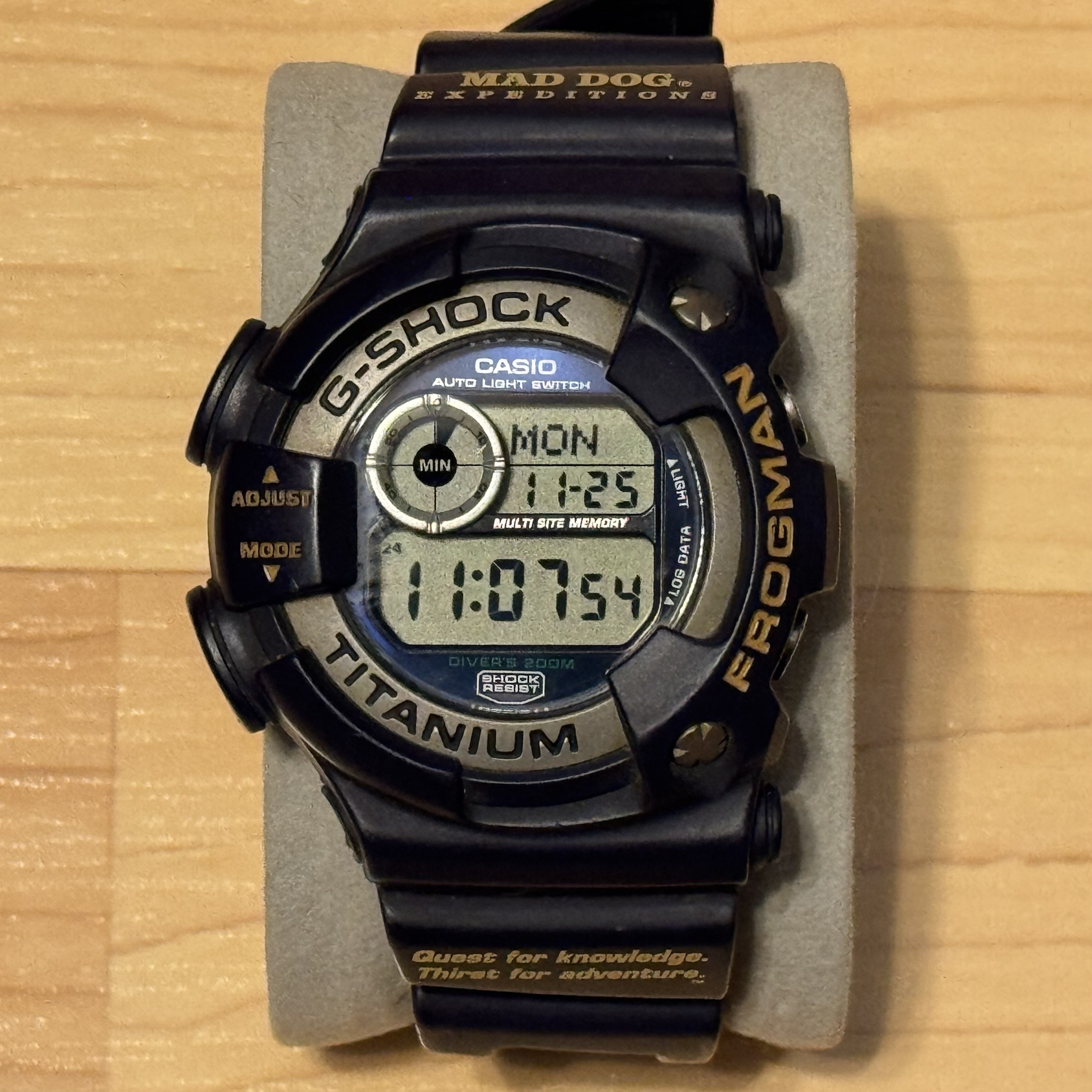 時計 G-SHOCK DW-9900MD-2T FROGMAN MAD DOG 0cf3f41d-dc81-4475-b5c4-