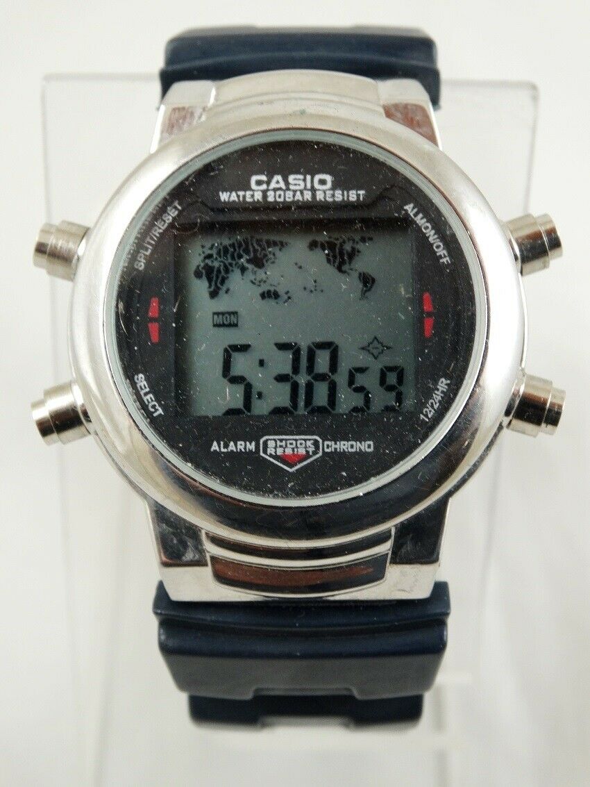 casio 2161 g 2000 watch
