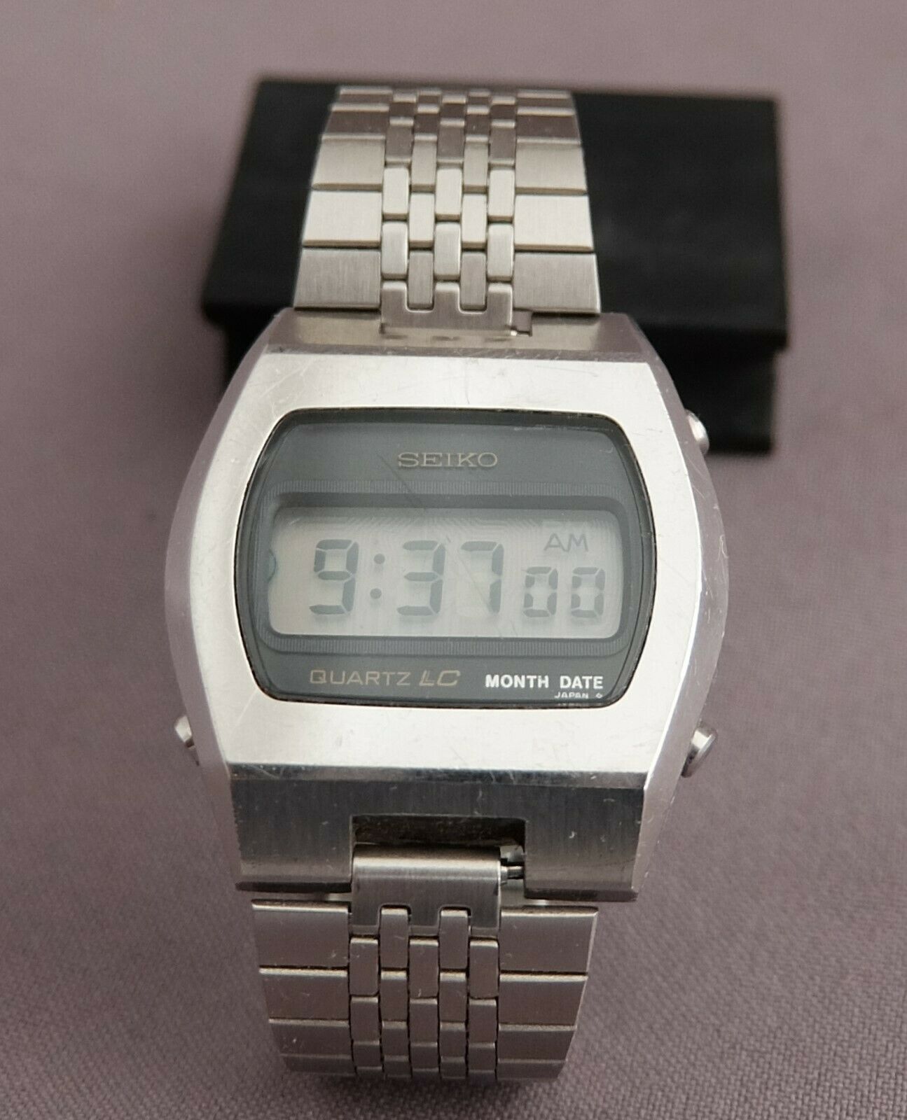 Vintage Seiko 0439-4009 Quartz LC digital watch - working with original  strap. | WatchCharts