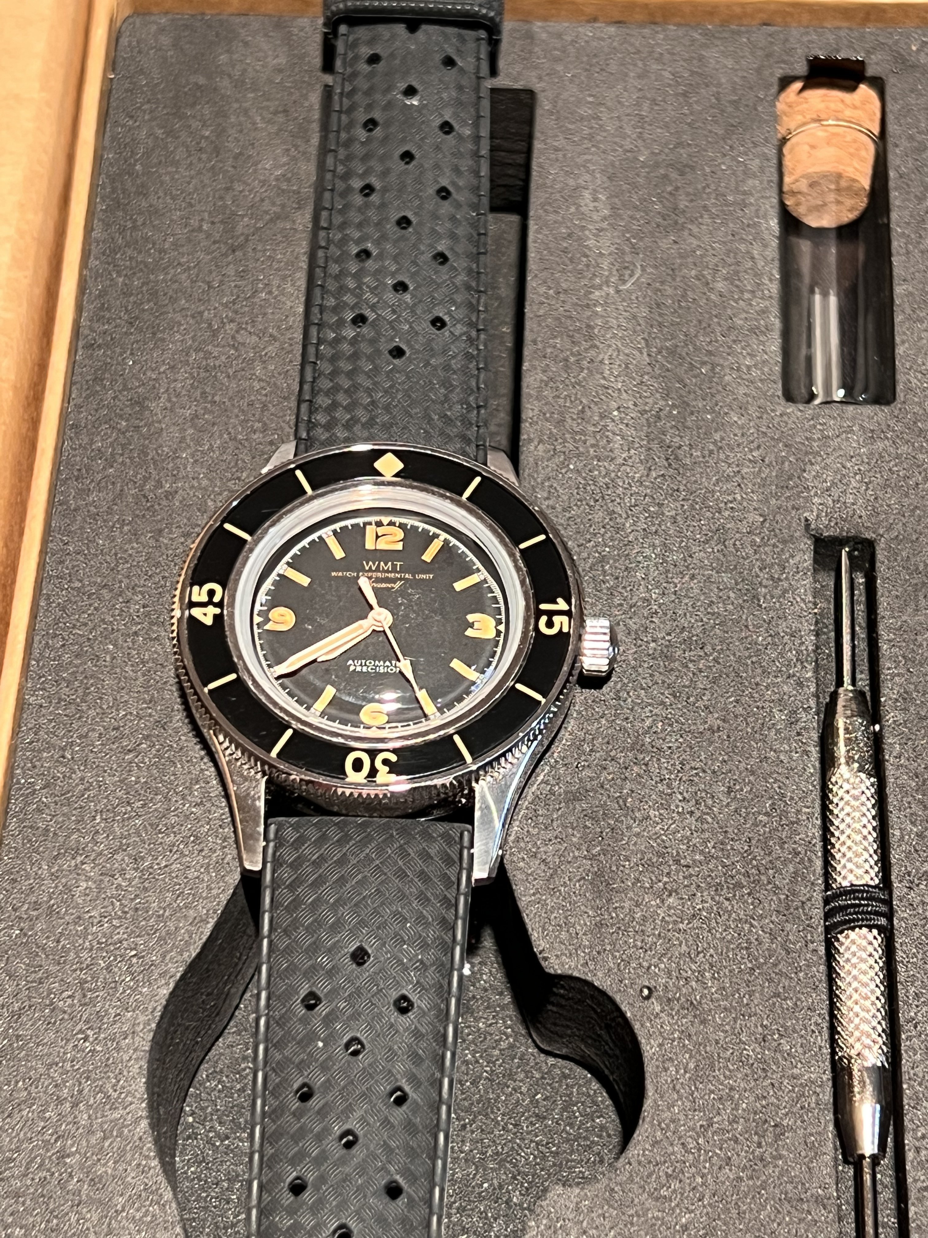 360 USD] WMT Seawolf -Ohio Dial Edition/aged Version