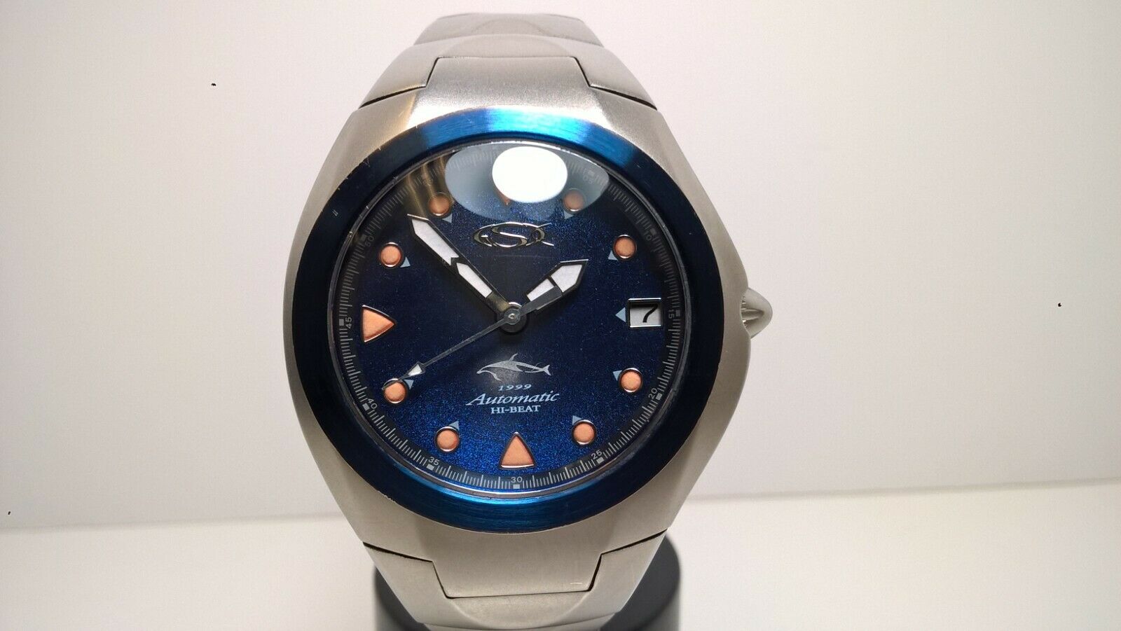 Rare Japan GSX GSX900LGB Le Grand Blue Limited 25J Seiko 4S15 Hi