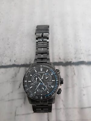 Citizen EC Drive 650 s111145 Man s Tachymeter Watch WR200 FOR PARTS NO RETURNS WatchCharts Marketplace