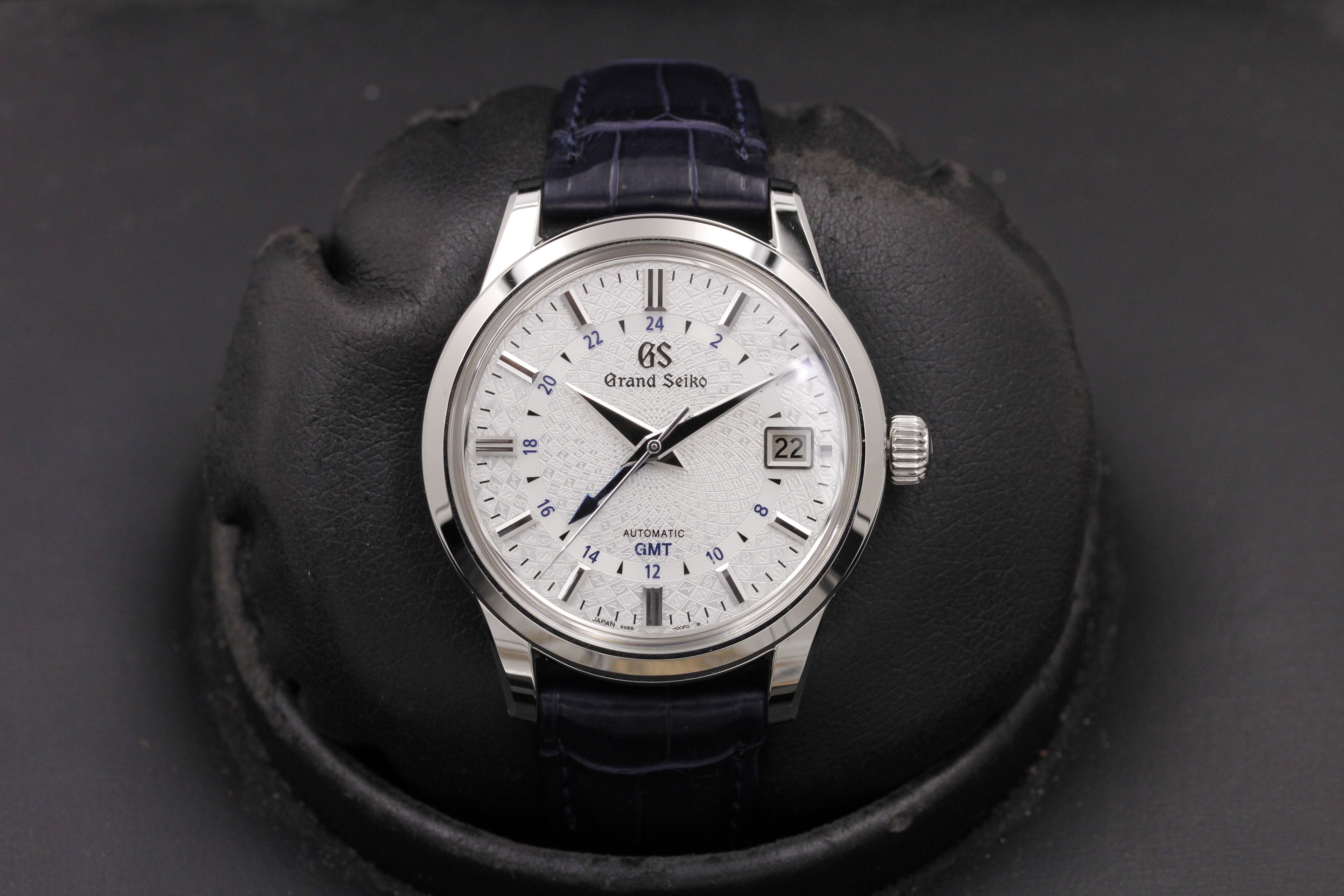 FSOT: Grand Seiko - GMT - SBGM 235 - 20th Anniversary - LIMITED EDITION -  Complete | WatchCharts