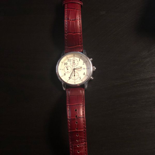 Best Fashion Leather Watch Strap SNDC31P1_K0007791 main image 1