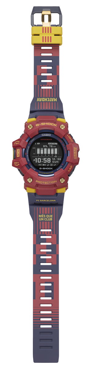 G-SHOCK G-SQUAD Casio G-Shock G-Squad CASIO FC Barcelona Matchday