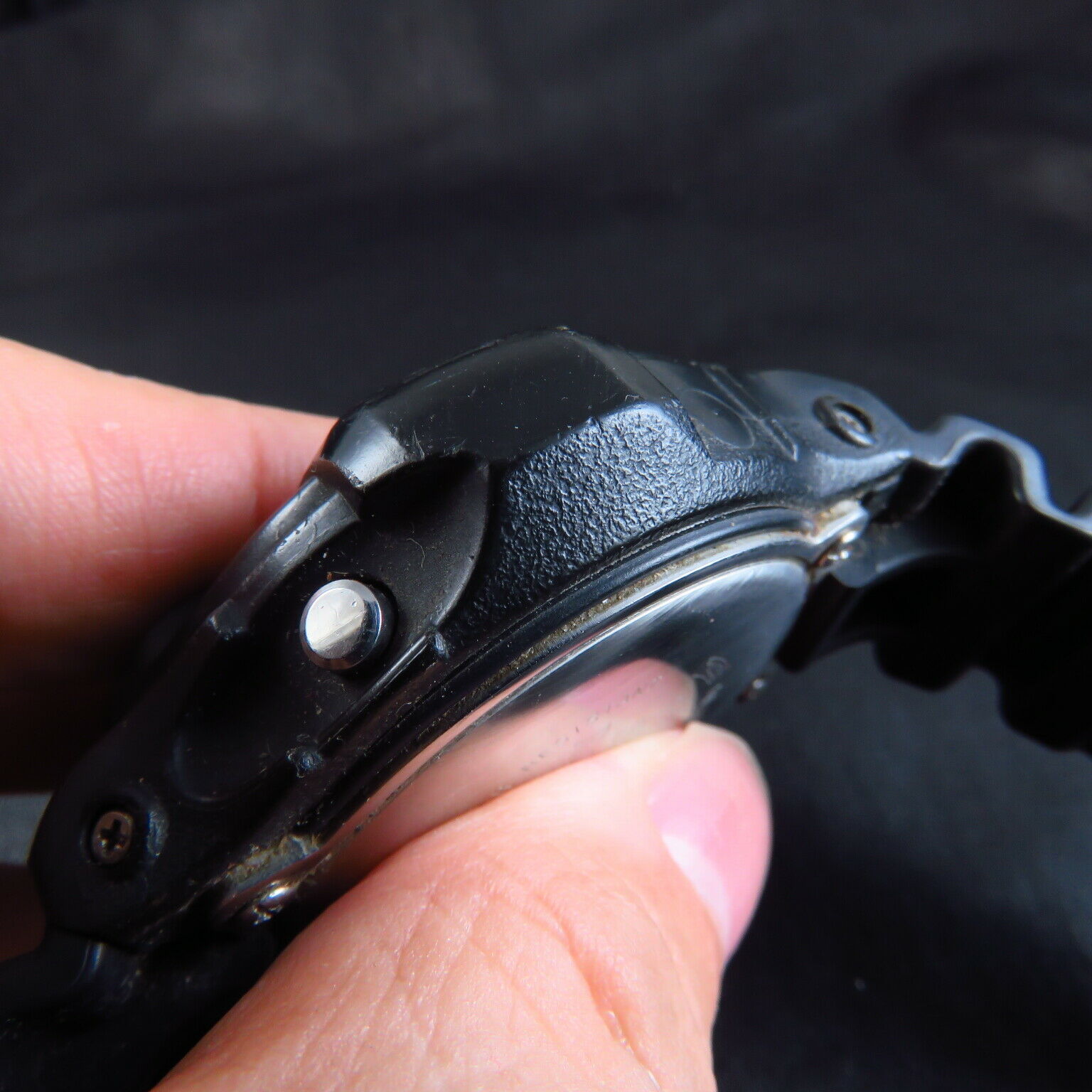 CASIO G-SHOCK ブラックDW-8050 スロット DW-8050-1V