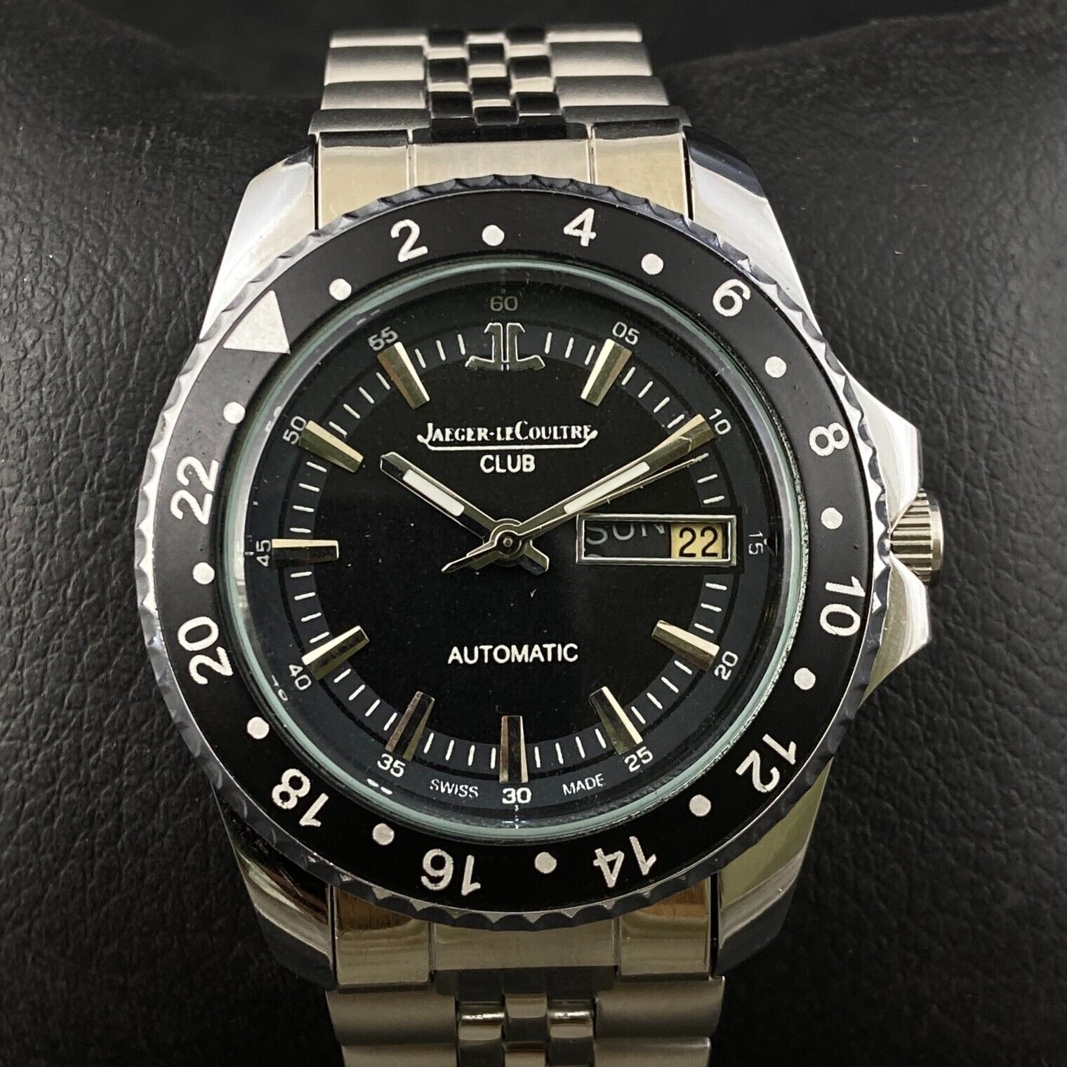 【2025年】もらって嬉しいお歳暮 人気ランキング Vintage Swiss Date Day Automatic Club Lecoultre Jaeger Made 時計