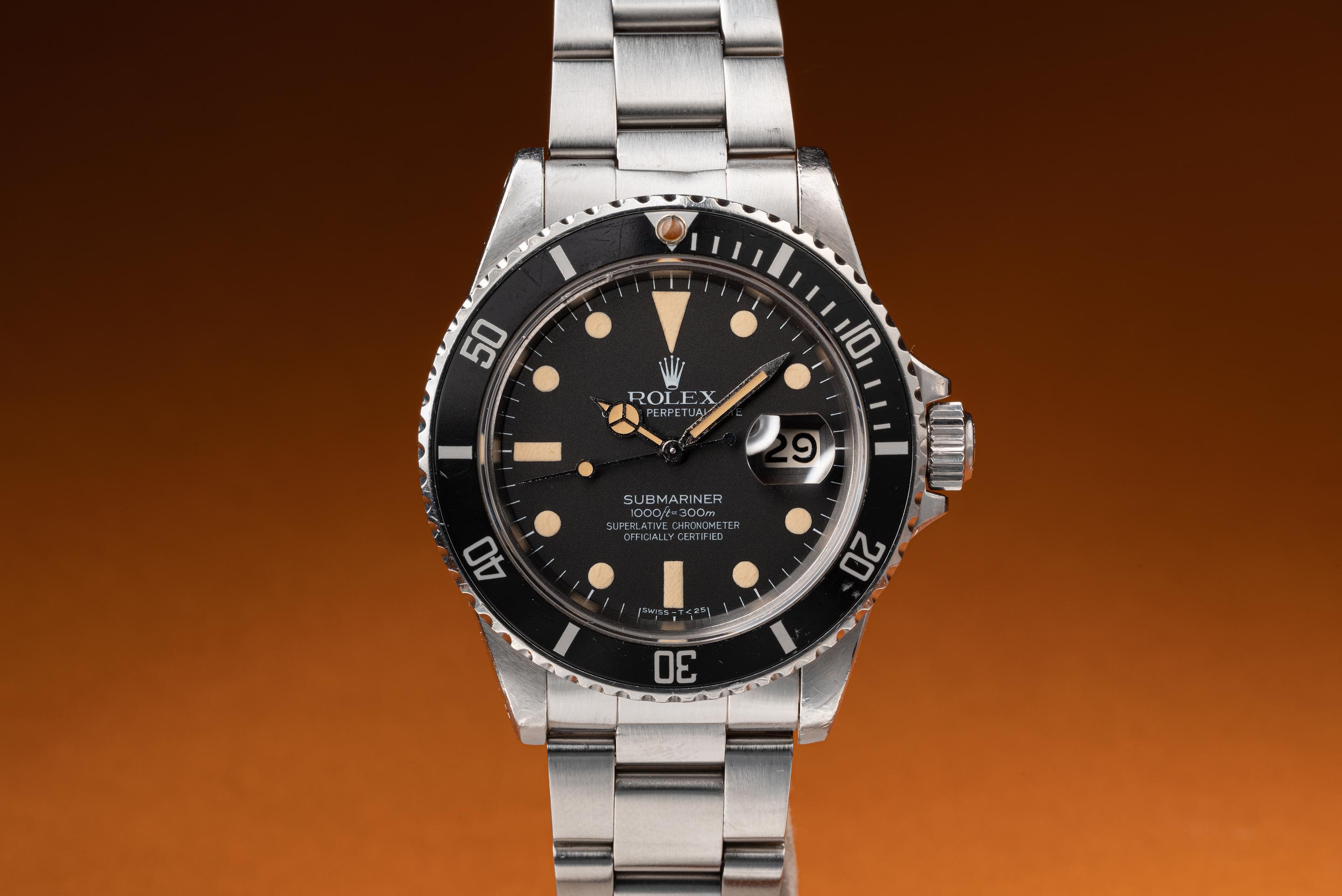 Rolex submariner 16800 discount value