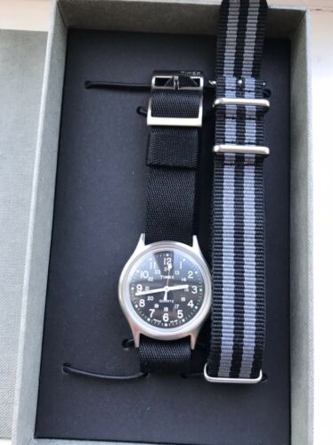 Mk1 36mm military online inspired grosgrain strap watch