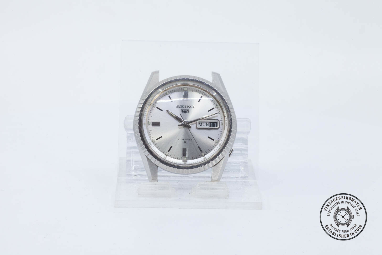 Vintage SEIKO 5 6119-8031 AUTOMATIC MENS WATCH Japan | WatchCharts