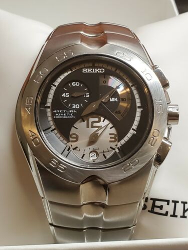 Seiko Arctura Kinetic Chronograph 7L22-0Aj0 (need new