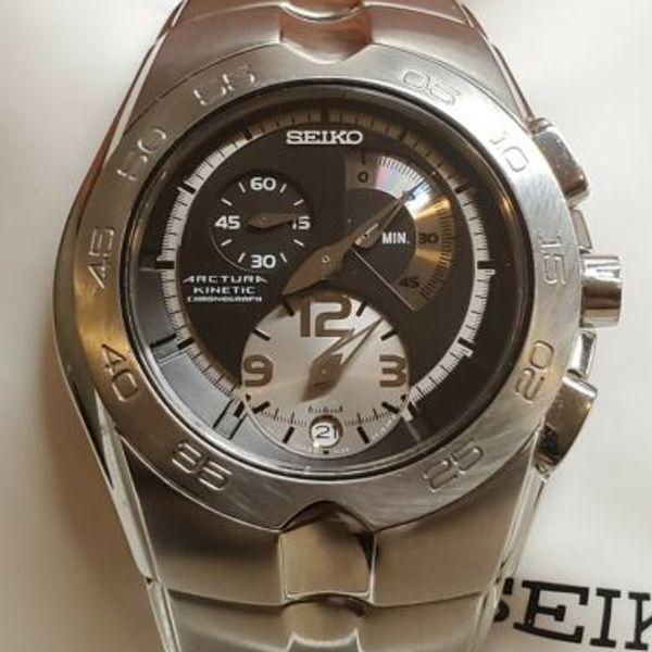 Seiko Arctura Kinetic Chronograph 7L22-0Aj0 (need new battery) | WatchCharts