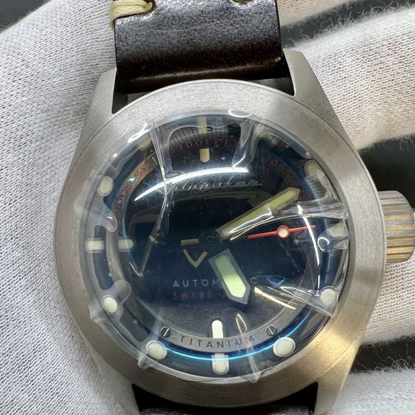 SPINNAKER PICCARD MENS SP-5082 LIMITED EDITION 145 of 300 1000M DIVE ...